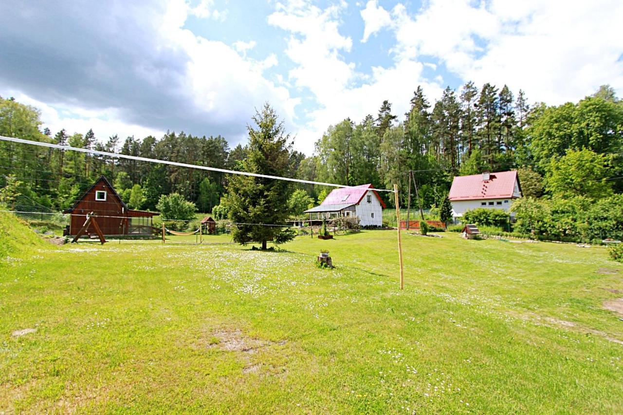 Domki Wczasowe Mazury - Ferienhaus Masuren - Do 12 Osob - Idealny Dla Grup Dluzek Exterior foto