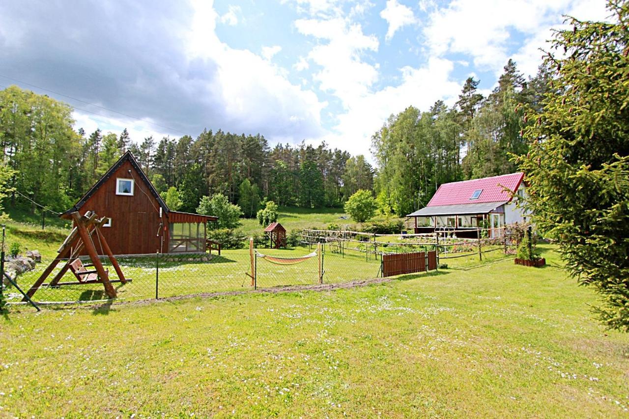Domki Wczasowe Mazury - Ferienhaus Masuren - Do 12 Osob - Idealny Dla Grup Dluzek Exterior foto