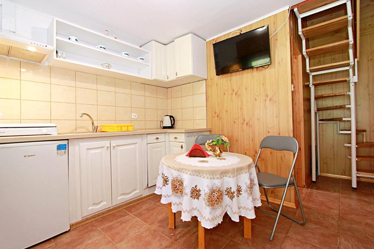 Domki Wczasowe Mazury - Ferienhaus Masuren - Do 12 Osob - Idealny Dla Grup Dluzek Exterior foto
