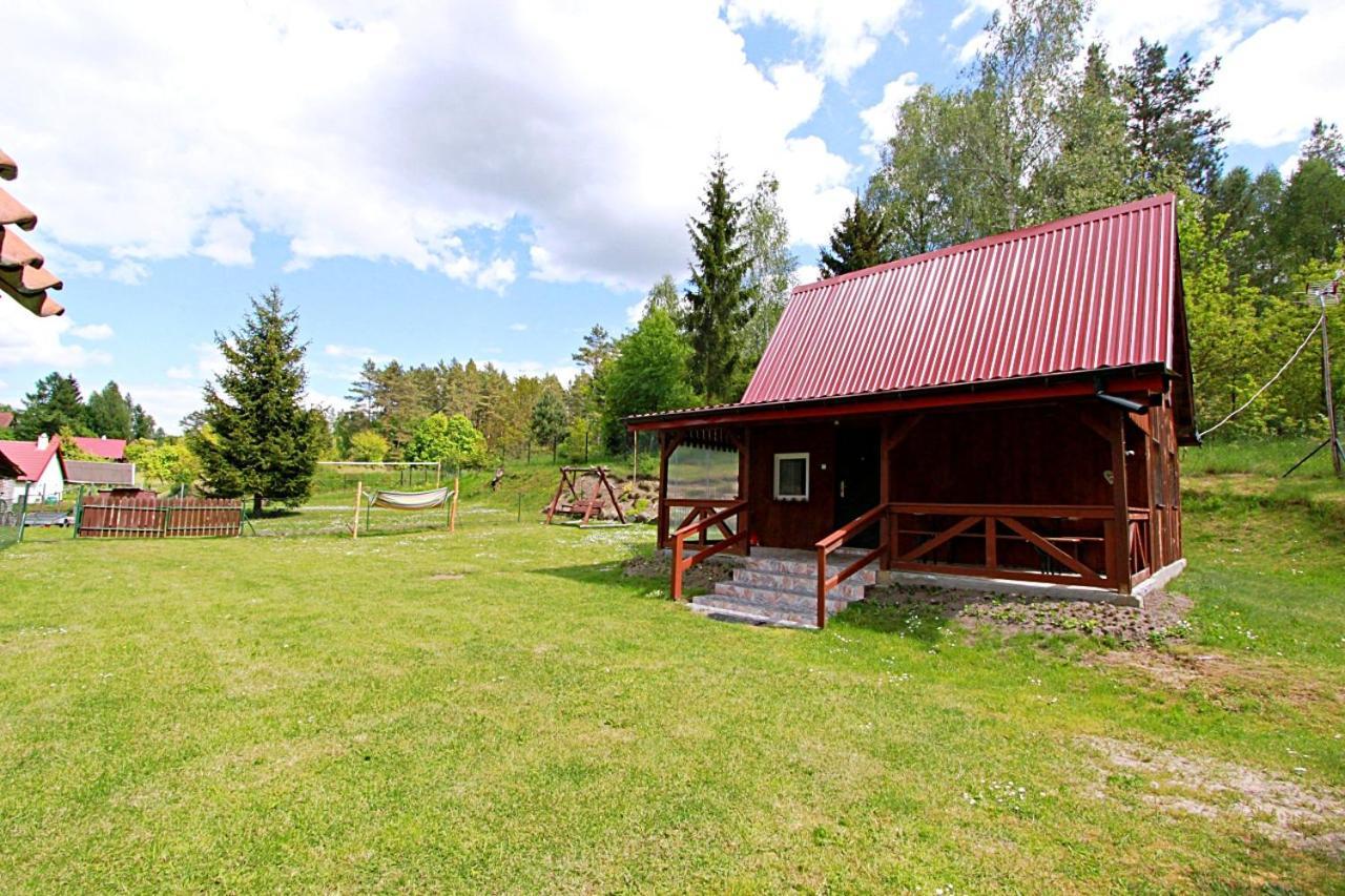 Domki Wczasowe Mazury - Ferienhaus Masuren - Do 12 Osob - Idealny Dla Grup Dluzek Exterior foto