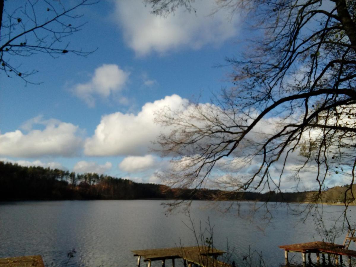 Domki Wczasowe Mazury - Ferienhaus Masuren - Do 12 Osob - Idealny Dla Grup Dluzek Exterior foto
