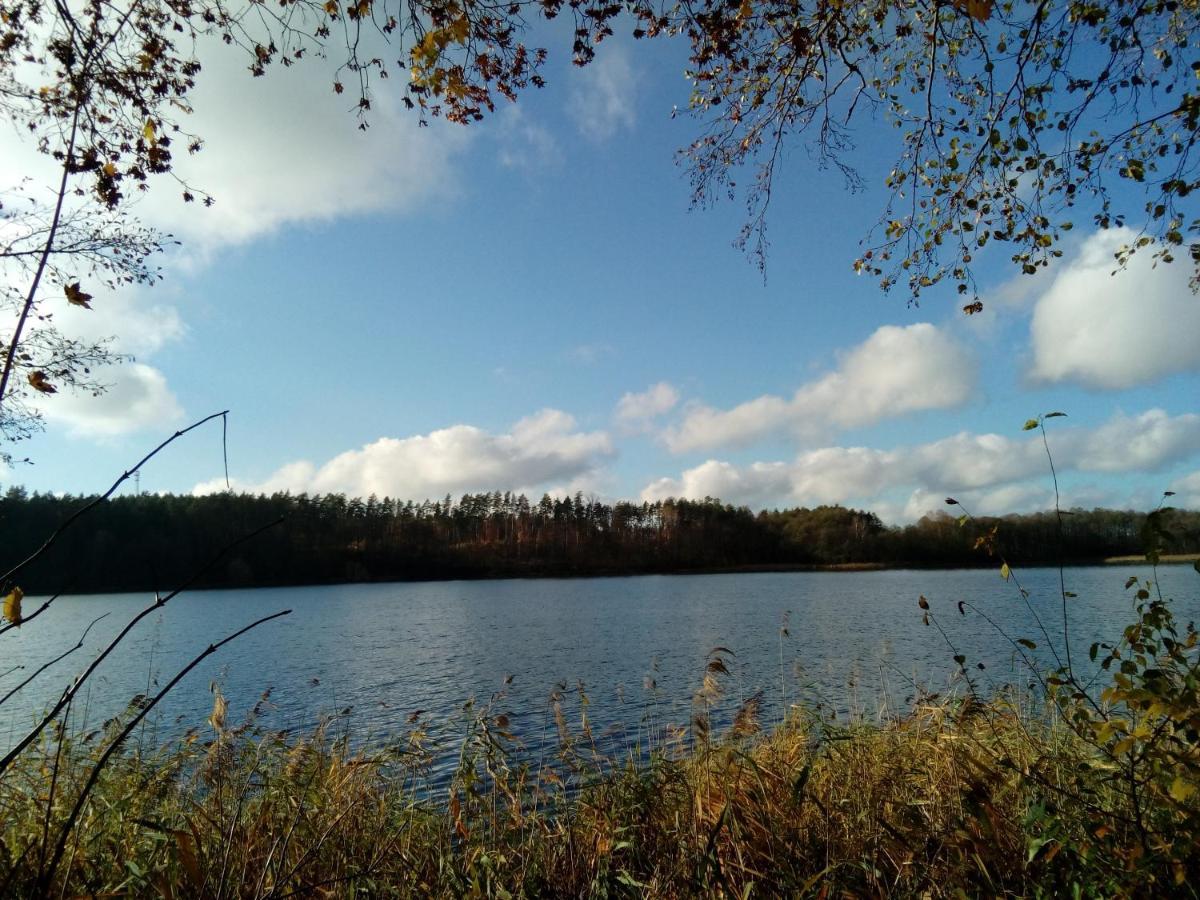 Domki Wczasowe Mazury - Ferienhaus Masuren - Do 12 Osob - Idealny Dla Grup Dluzek Exterior foto