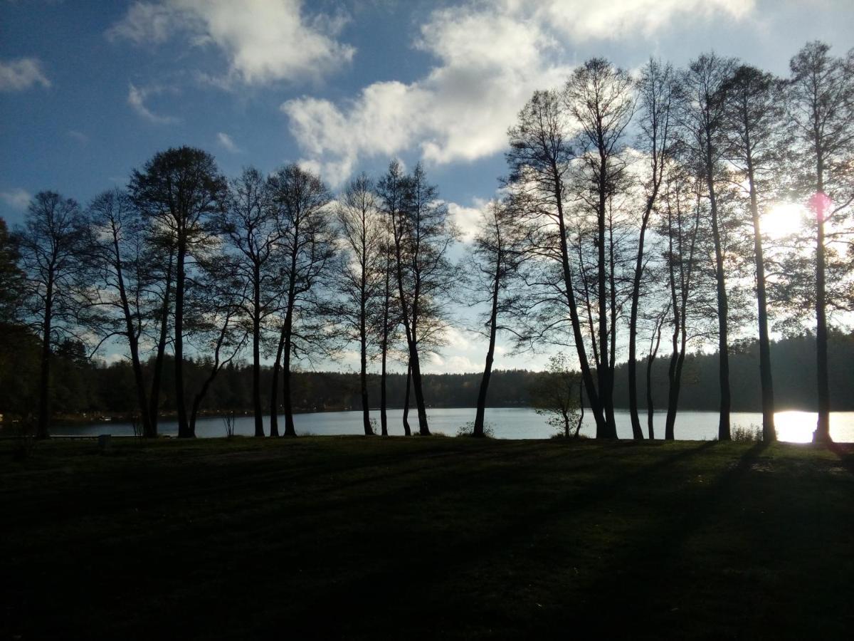 Domki Wczasowe Mazury - Ferienhaus Masuren - Do 12 Osob - Idealny Dla Grup Dluzek Exterior foto